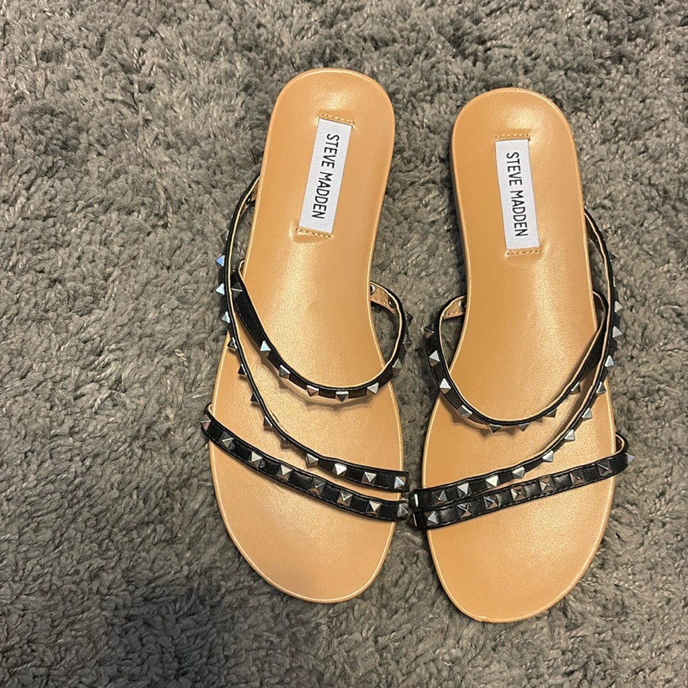 Steven Madden studded sandals